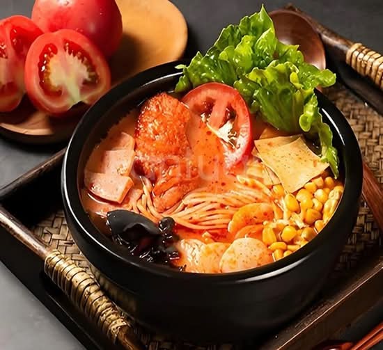 泡菜牛肚 Kimchi and Beef Tripe